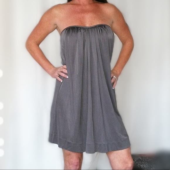 Elizabeth & James Silk Strapless Dress - Picture 1 of 8